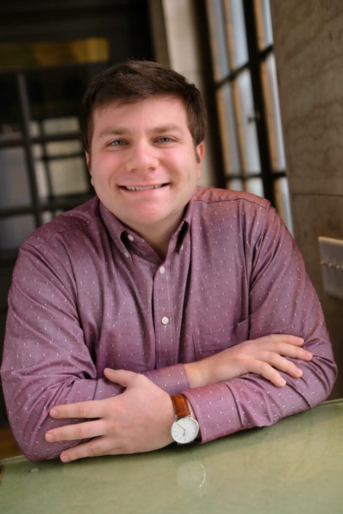 Headshot of Brant Cohen