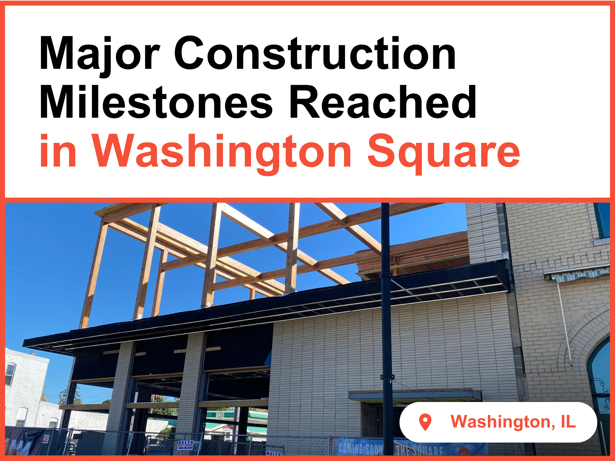 Major Construction Milestones Reached in Washington Square | CL Real ...